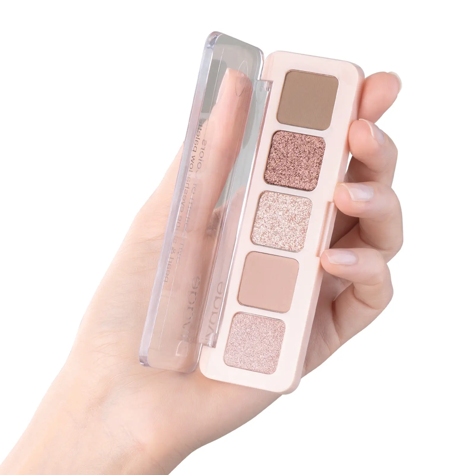 Палетка теней для век Divage Colors Sand&Flowers