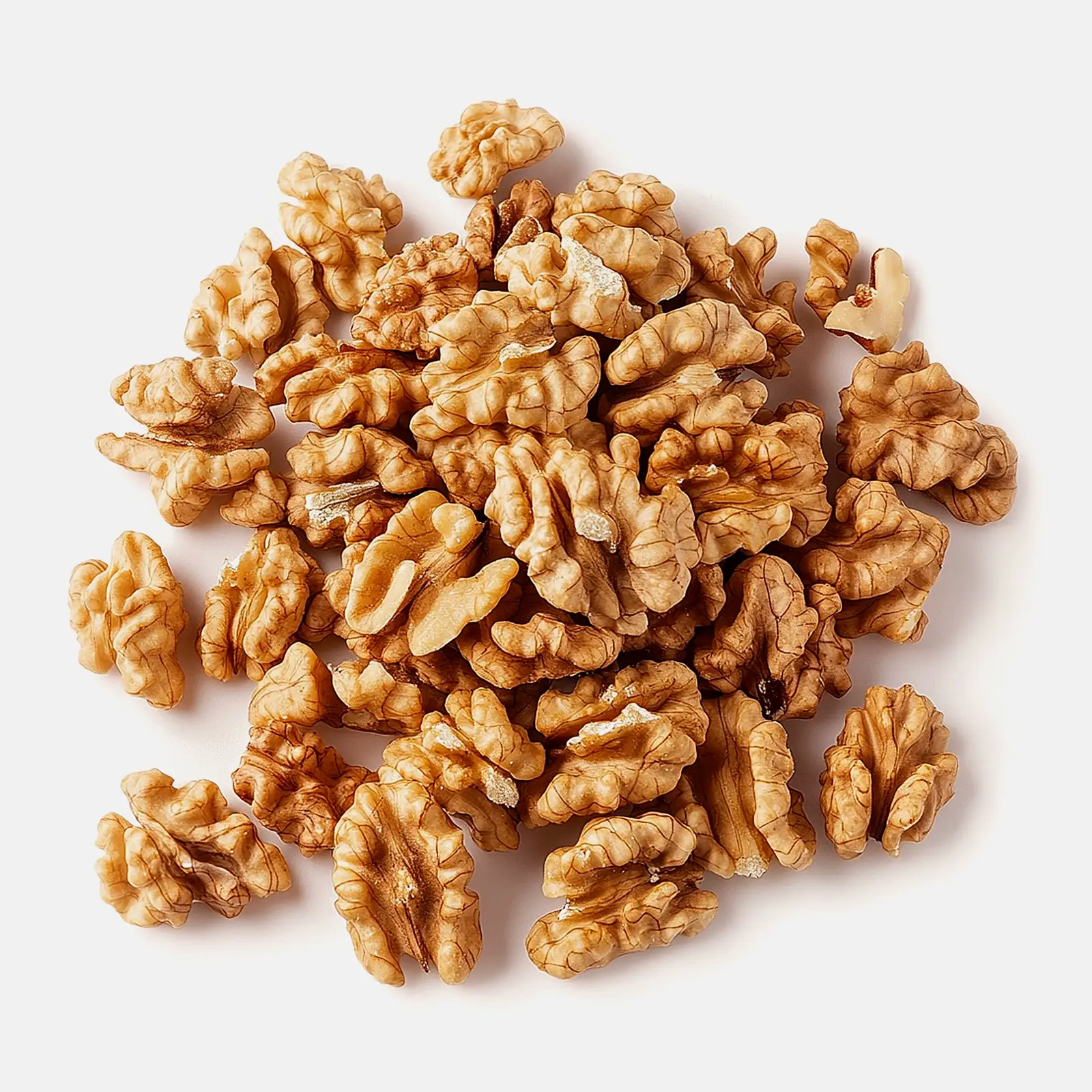 Изображение товара Грецкие орехи очищенные 0.2 кг натуральный продукт вкусный и полезный