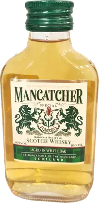 Виски Mancatcher зерновой 40% 100мл