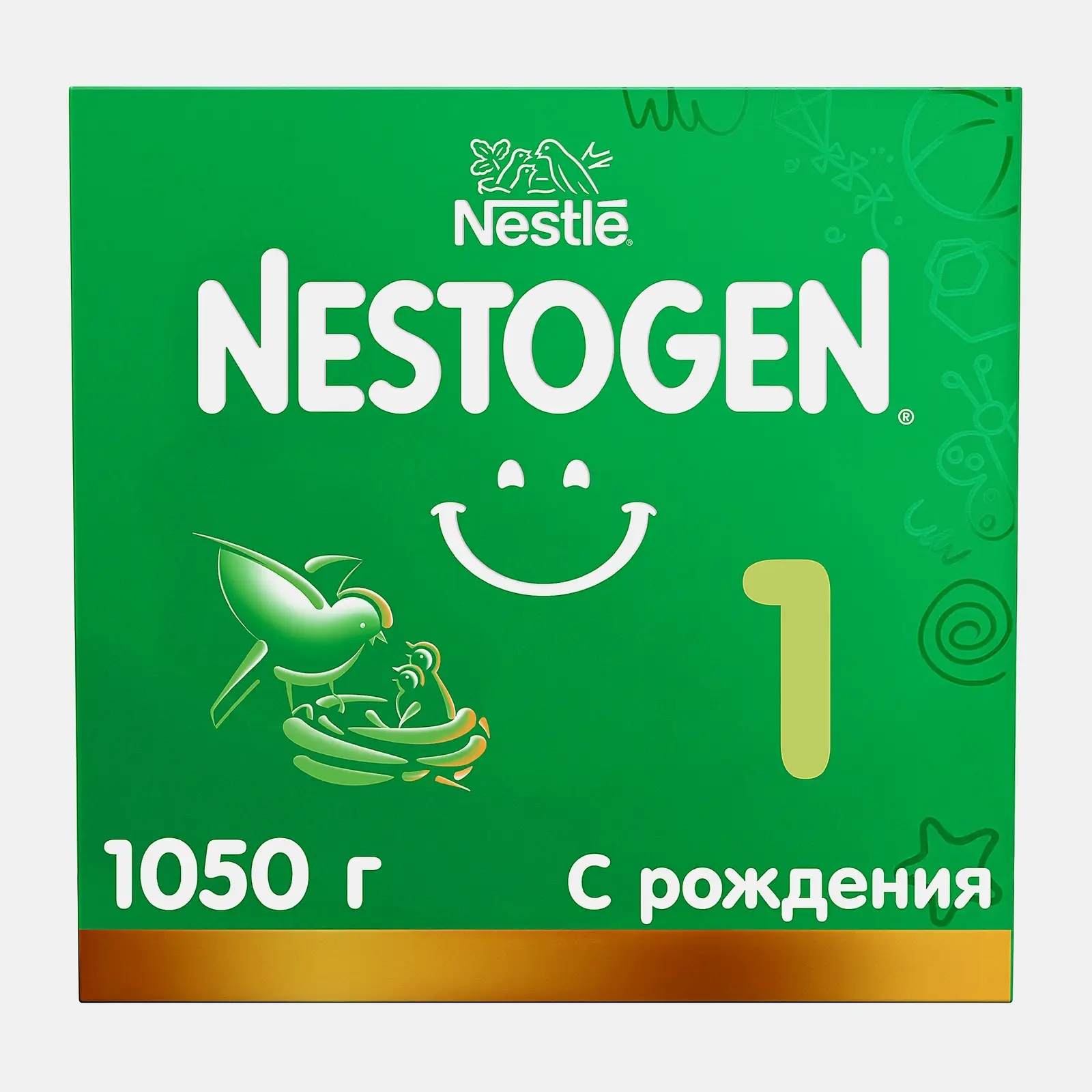 Смесь Nestogen 1 молочная 1050г Смесь Nestogen 1 молочная 1050г
