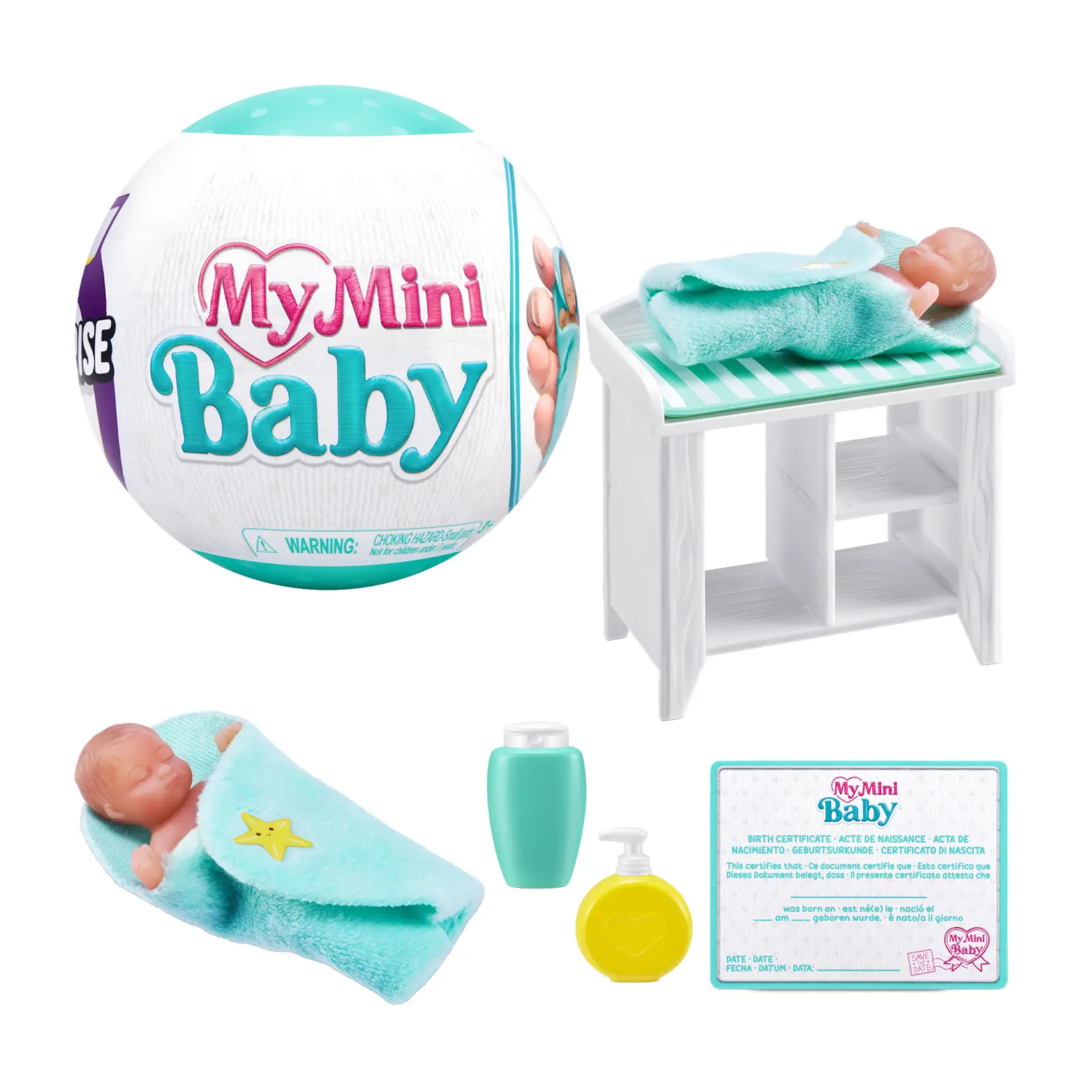 Игровой набор Zuru My Mini Baby 77487-NY24