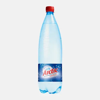 Вода Arctic питьевая артезианская газированная 1.5л