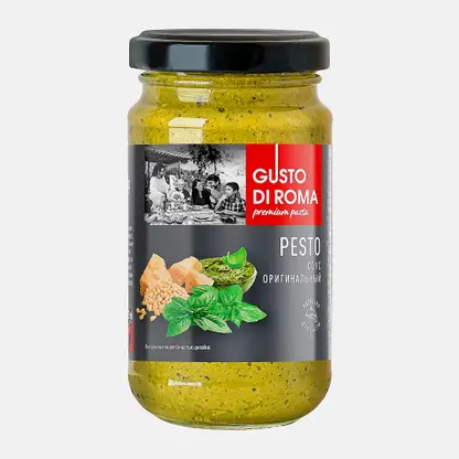 Соус Песто оригинальный Gusto Di Roma 170г