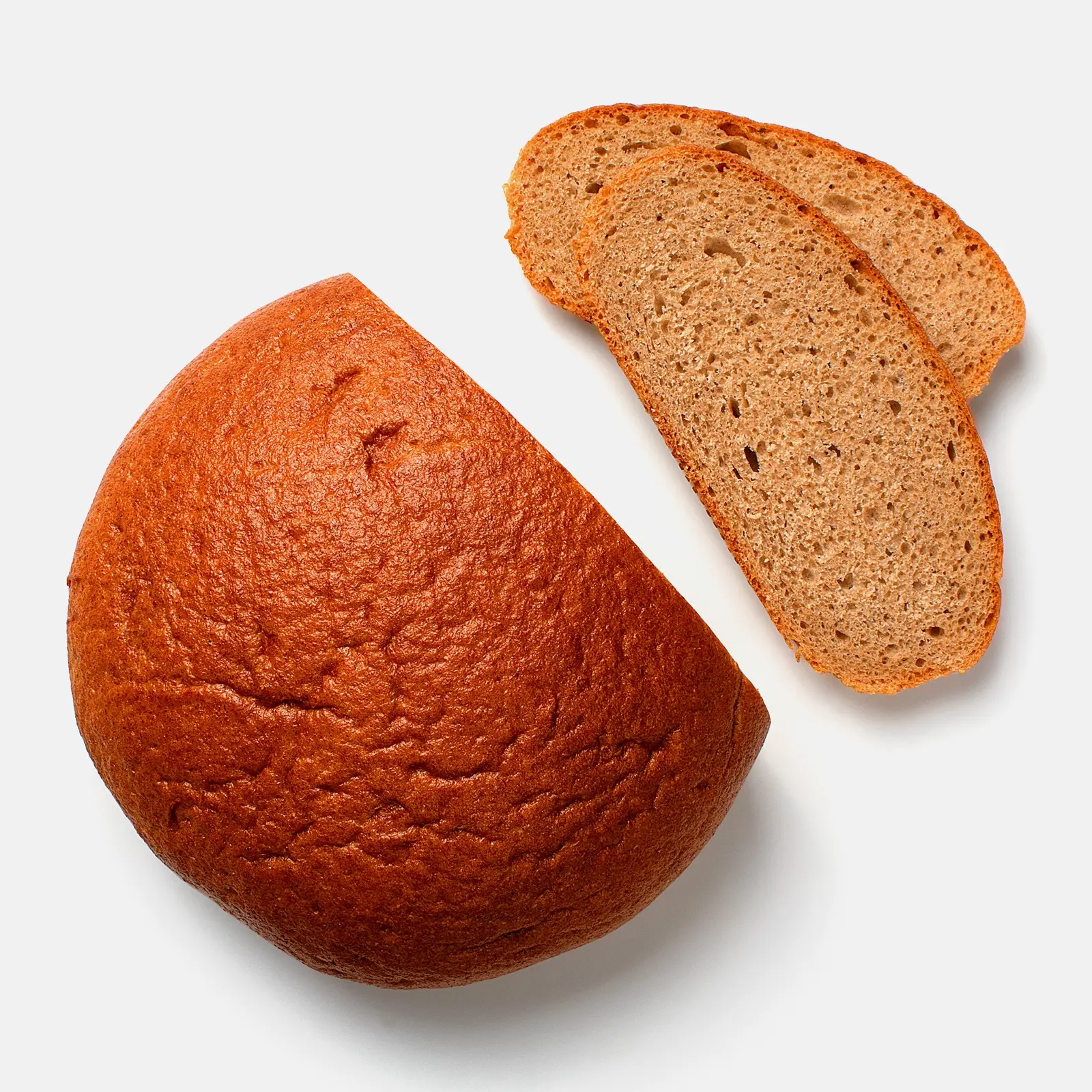 Изображение товара Хлеб Столичный ХК Пролетарец 650г с плотной мягкой текстурой и хрустящей корочкой