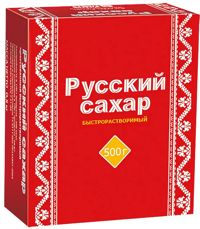 Изображение товара Сахар Русский прессованный белый 500г