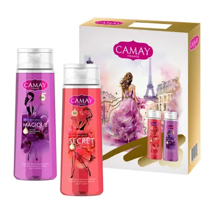 Изображение товара Подарочный набор Camay Магическое заклинание Гель для душа 2шт*250мл в ассортименте