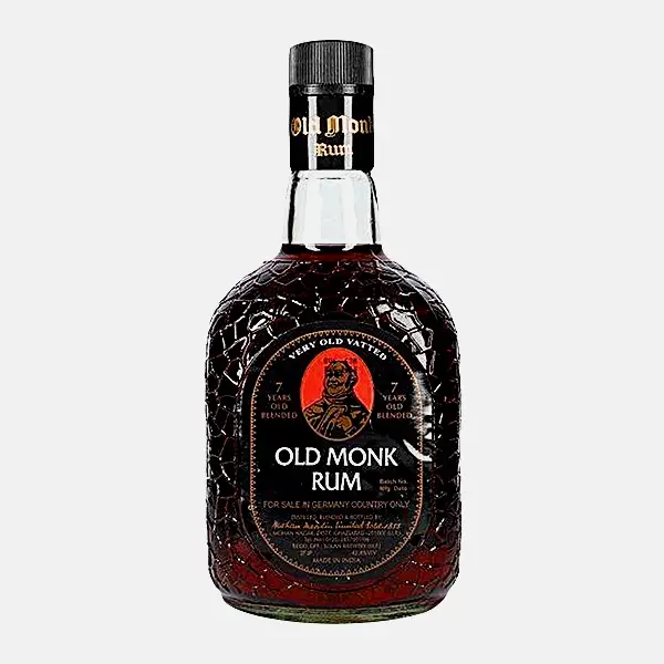 Изображение товара Ром Old Monk 7 лет 42.8% 375 мл выдержанный премиум напиток
