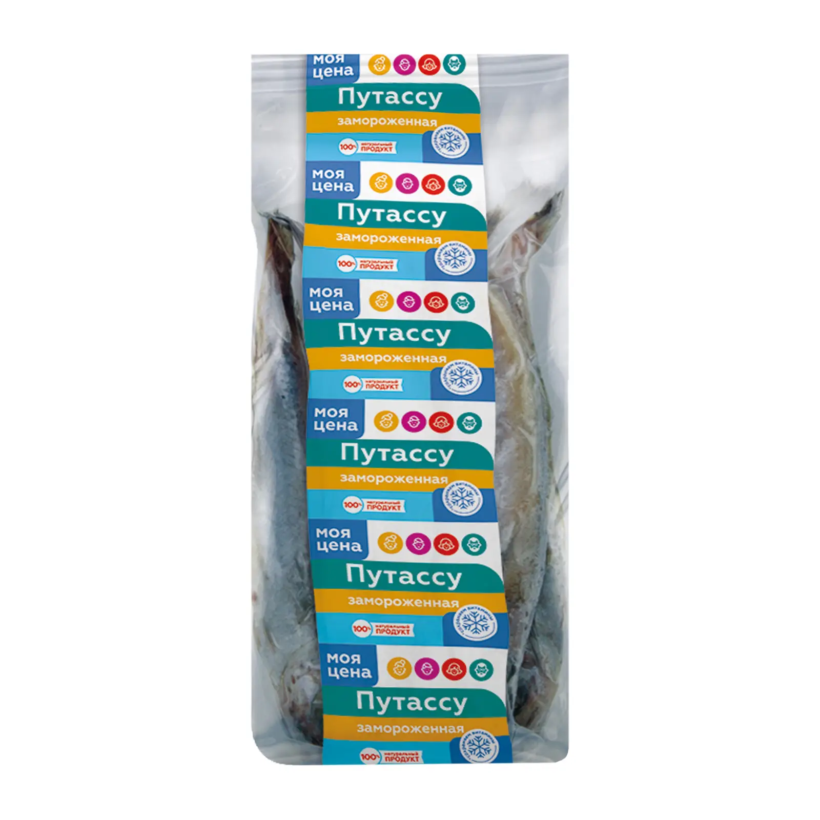 Изображение товара Путассу Моя цена неразделанная с головой 800г