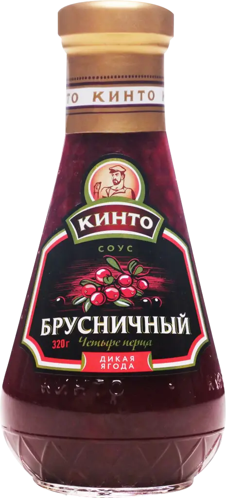 Изображение товара Соус Кинто Брусничный 320г