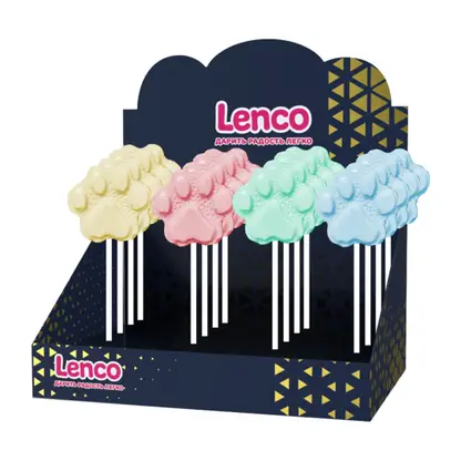 Изображение товара Карамель леденцовая Lenco Лапка ассорти 17г