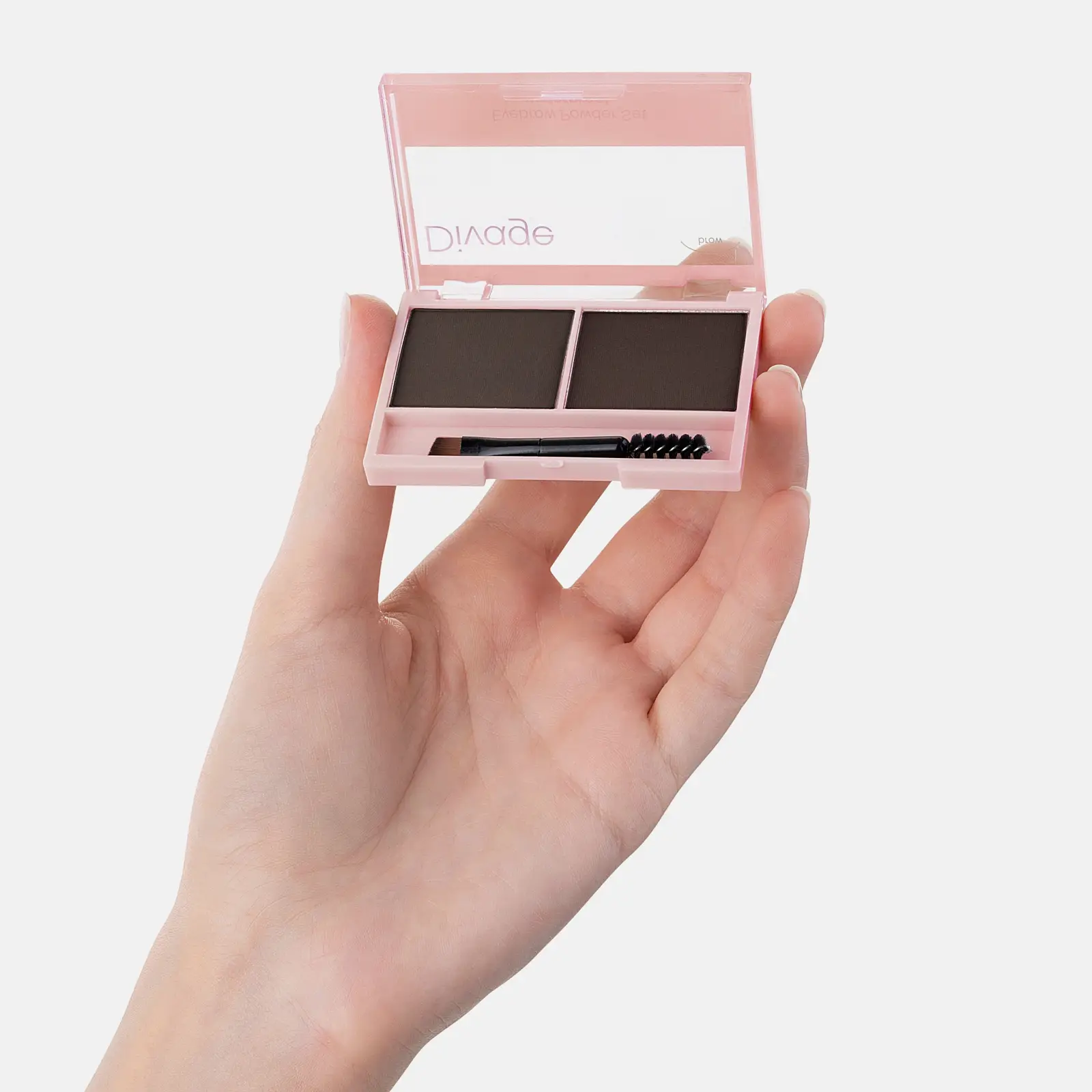 Набор теней для бровей Divage Waterproof Brow Powder Set тон 01