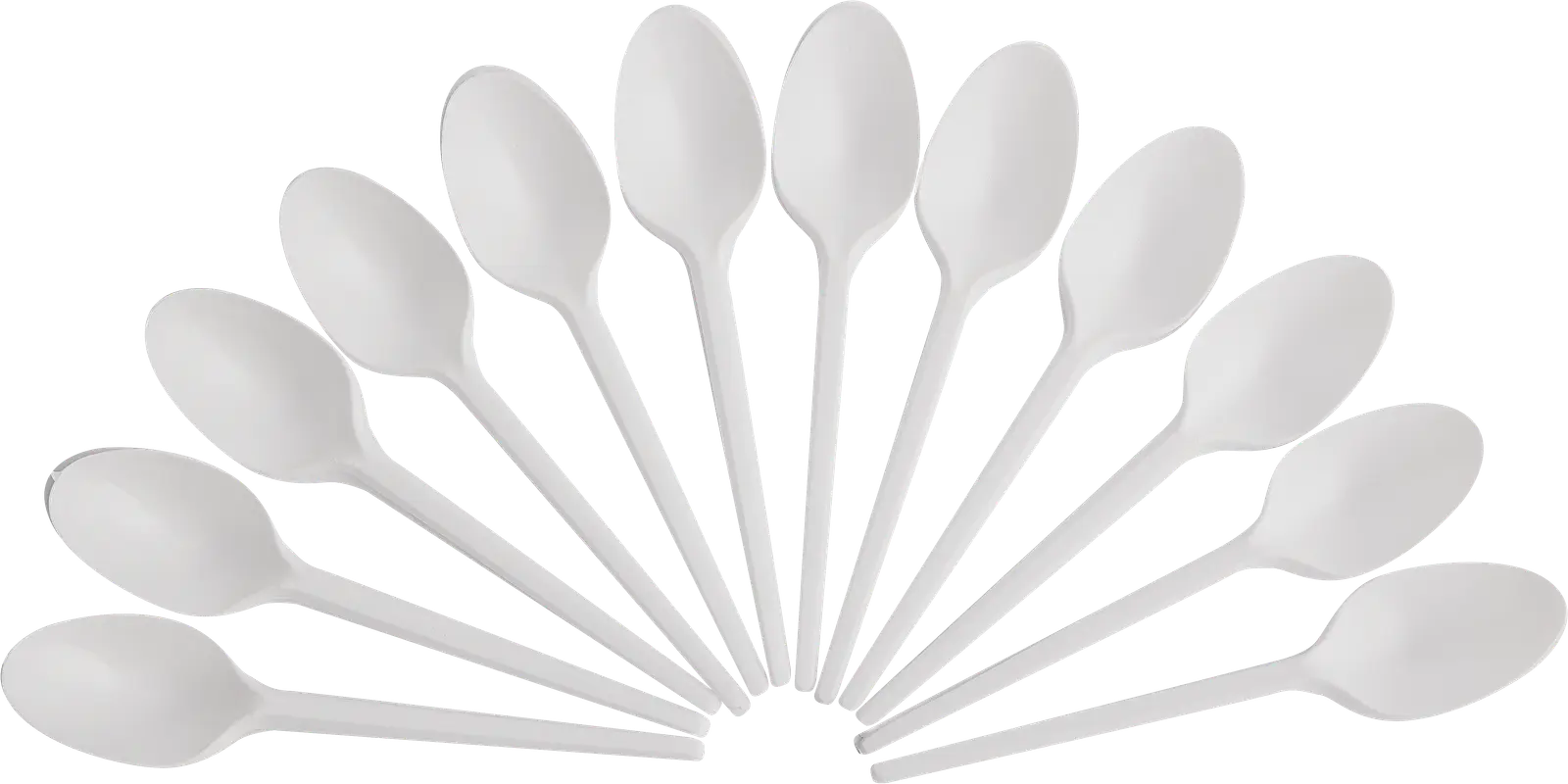 Ложка одноразовая Моя цена столовая 12шт