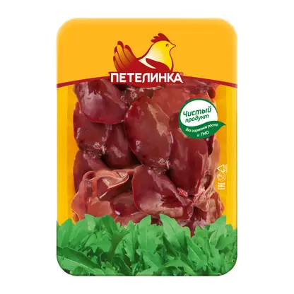 Изображение товара Печень цыпленка-бройлера Петелинка 450 г натуральный продукт Изображение товара Печень цыпленка-бройлера Петелинка 450 г натуральный продукт
