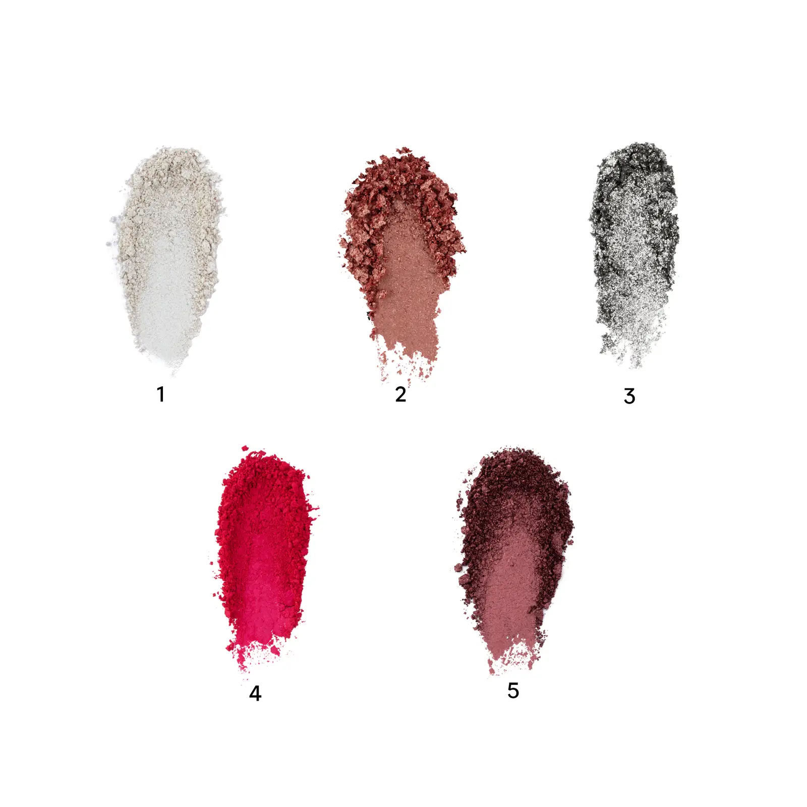 Палетка теней Influence Beauty Color Algorithm мини тон 05