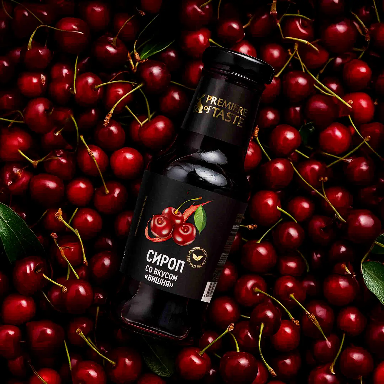 Сироп вишня Premiere of taste 250мл Сироп вишня Premiere of taste 250мл