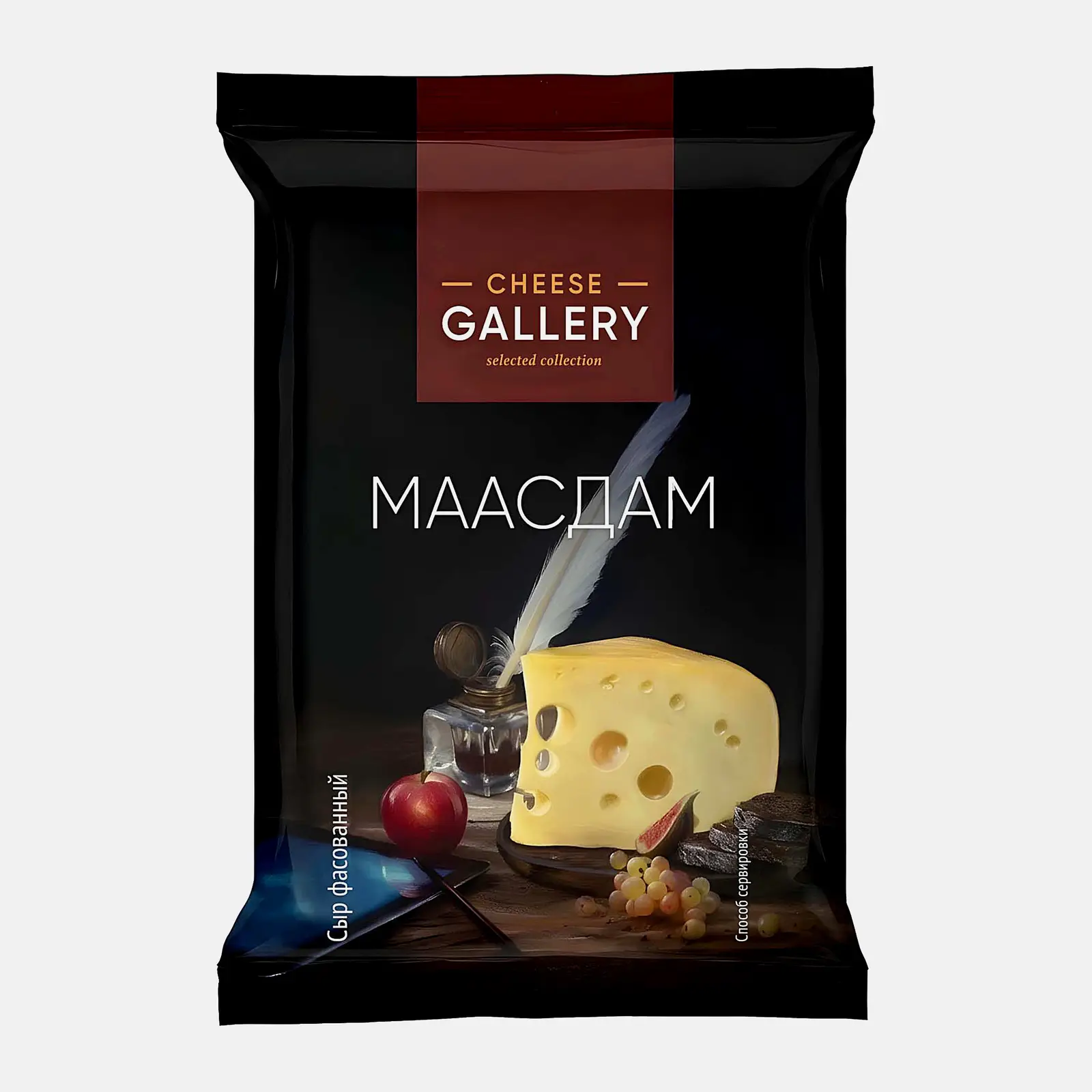Сыр Cheese Gallery Маасдам 45% 180г