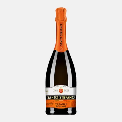 Напиток игристый белый полусладкий Santo Stefano Римские каникулы 6% 750мл