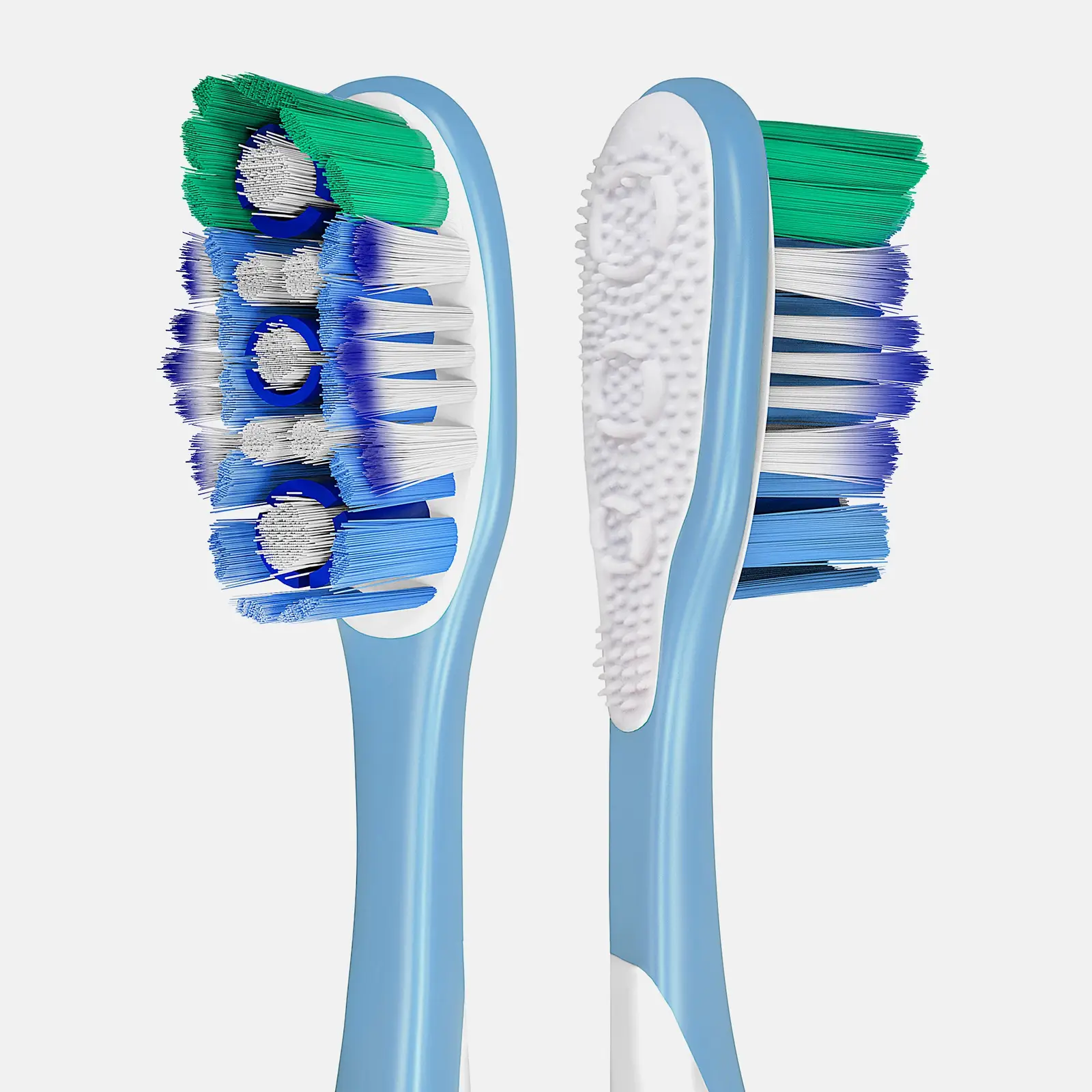 Зубная щетка Colgate 360 суперчистота средней жесткости 1+1 в ассортименте