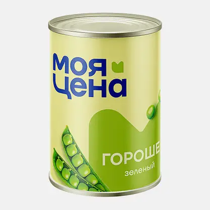 Горошек Моя цена консервированный 360г