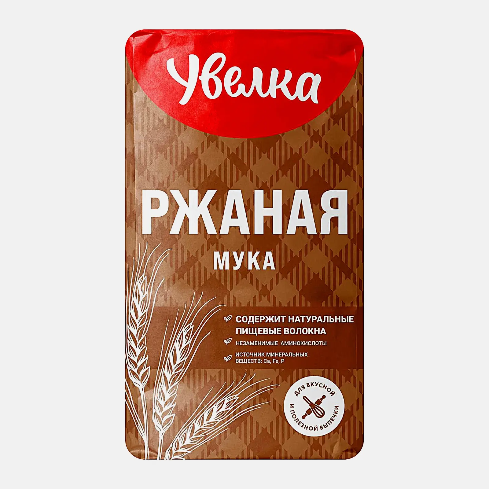 Изображение товара Мука ржаная Увелка 1.9кг хлебопекарный продукт высокого качества