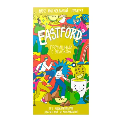 Изображение товара Напиток чайный Eastford гречишный с яблоком 12пак 60г