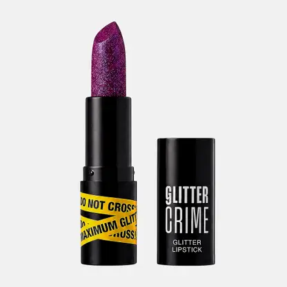 Помада для губ с глиттером GlitterCrime тон 04 Beauty Bomb