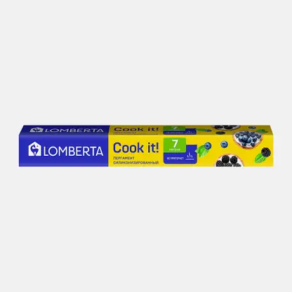 Пергамент для выпечки Lomberta 7м