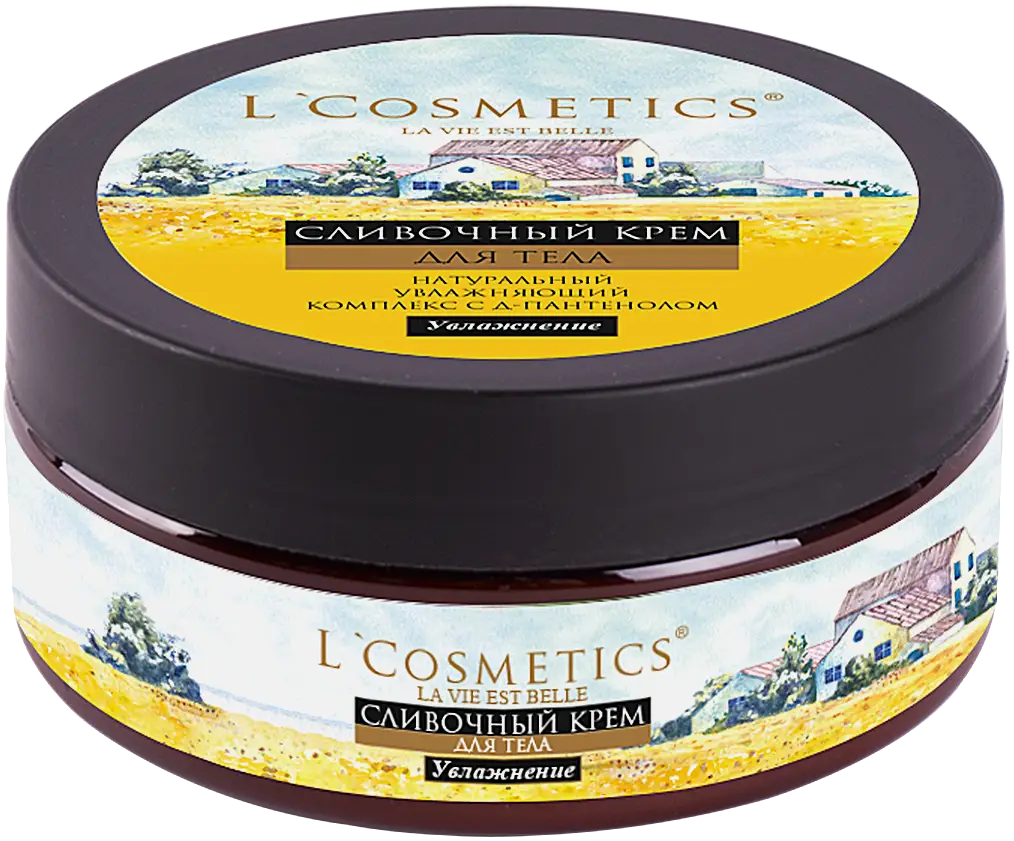 Крем для тела L Cosmetics сливочный увлажнение 150мл