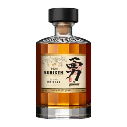 Виски зерновой Suriken Japanese 43% 700мл