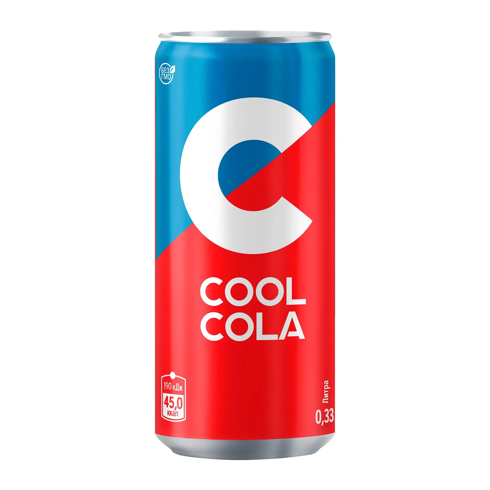 Изображение товара Газированный напиток Cool Cola в жестяной банке 330 мл