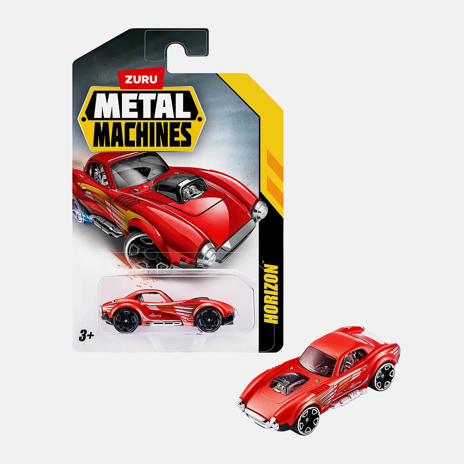 Машинка в масштабе 1:64 Zuru Metal Machines в ассортименте