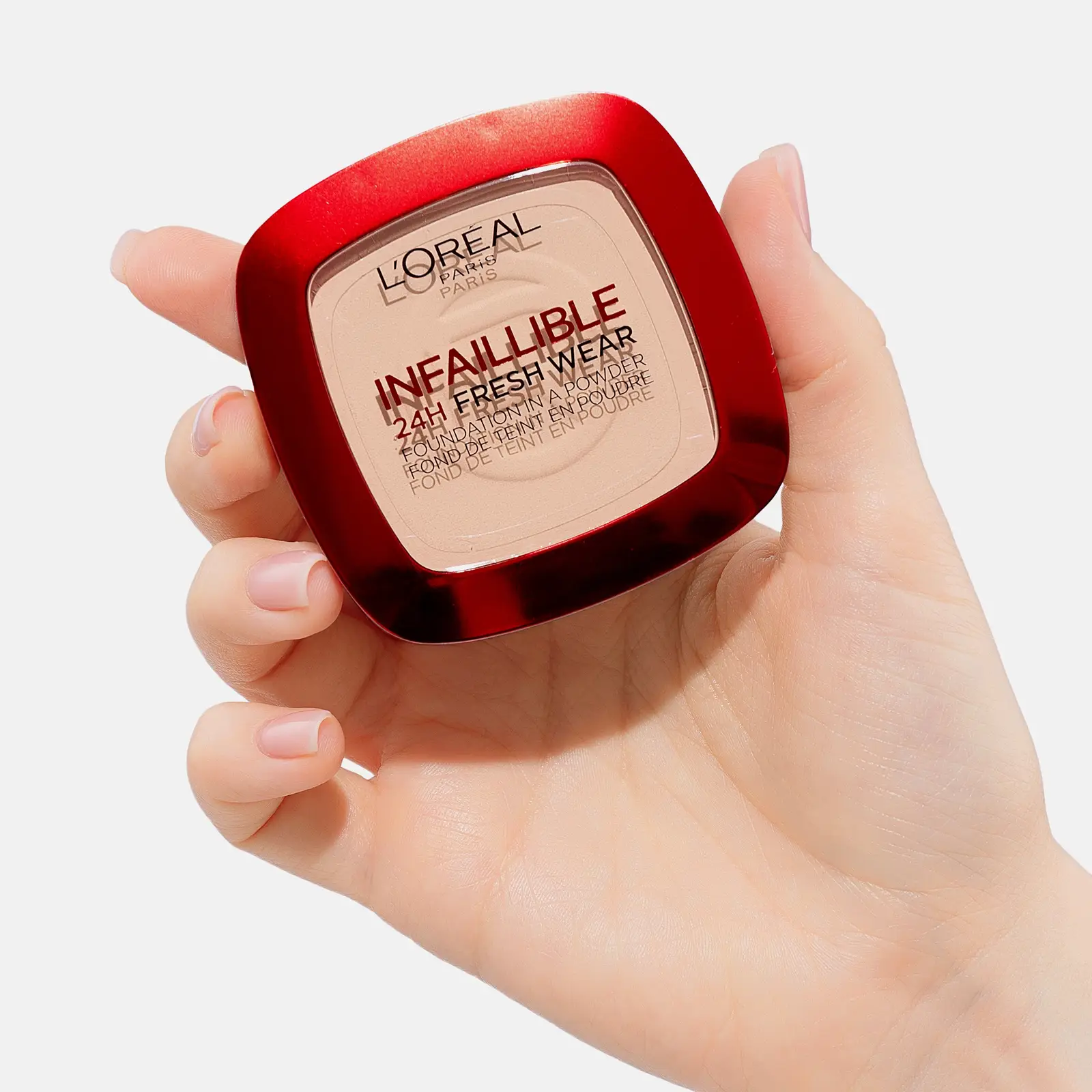 Пудра L’Oréal Paris Infaillible Fresh тон 130 - фото 2