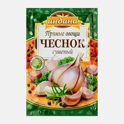 Приправа Индана Чеснок сушеный 15г