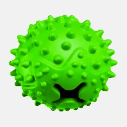 Игрушка для собак Мяч-космос зелёный Triol 6.1см