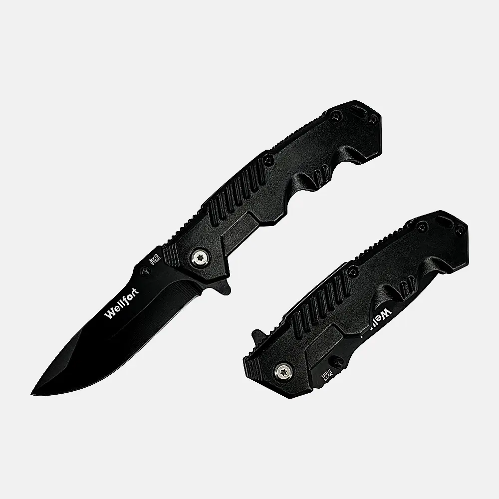 Туристический нож складной Y0227LH16 Wellfort