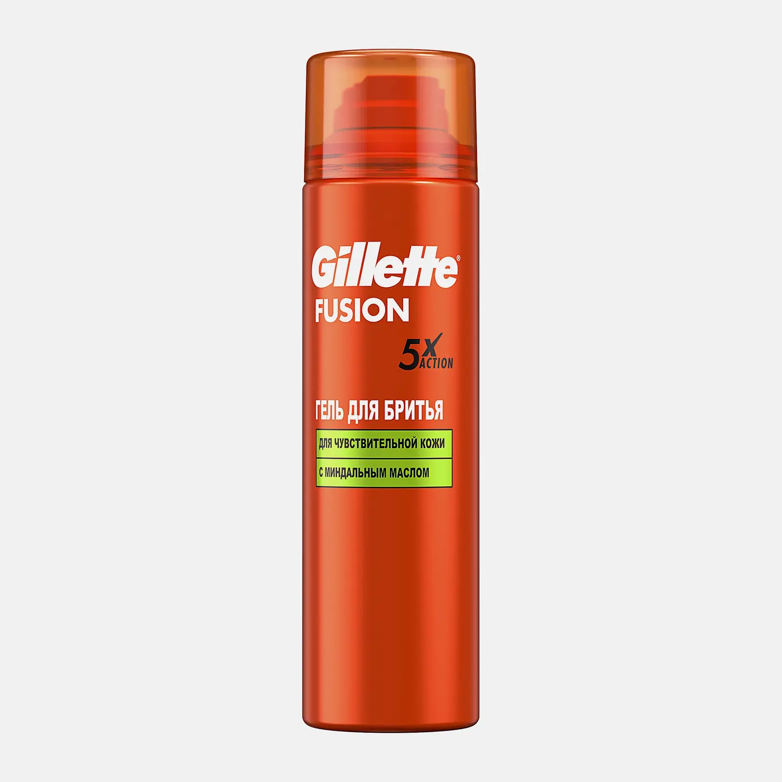 Гель для бритья Gillette Fusion 5 для чувствительной кожи 200мл