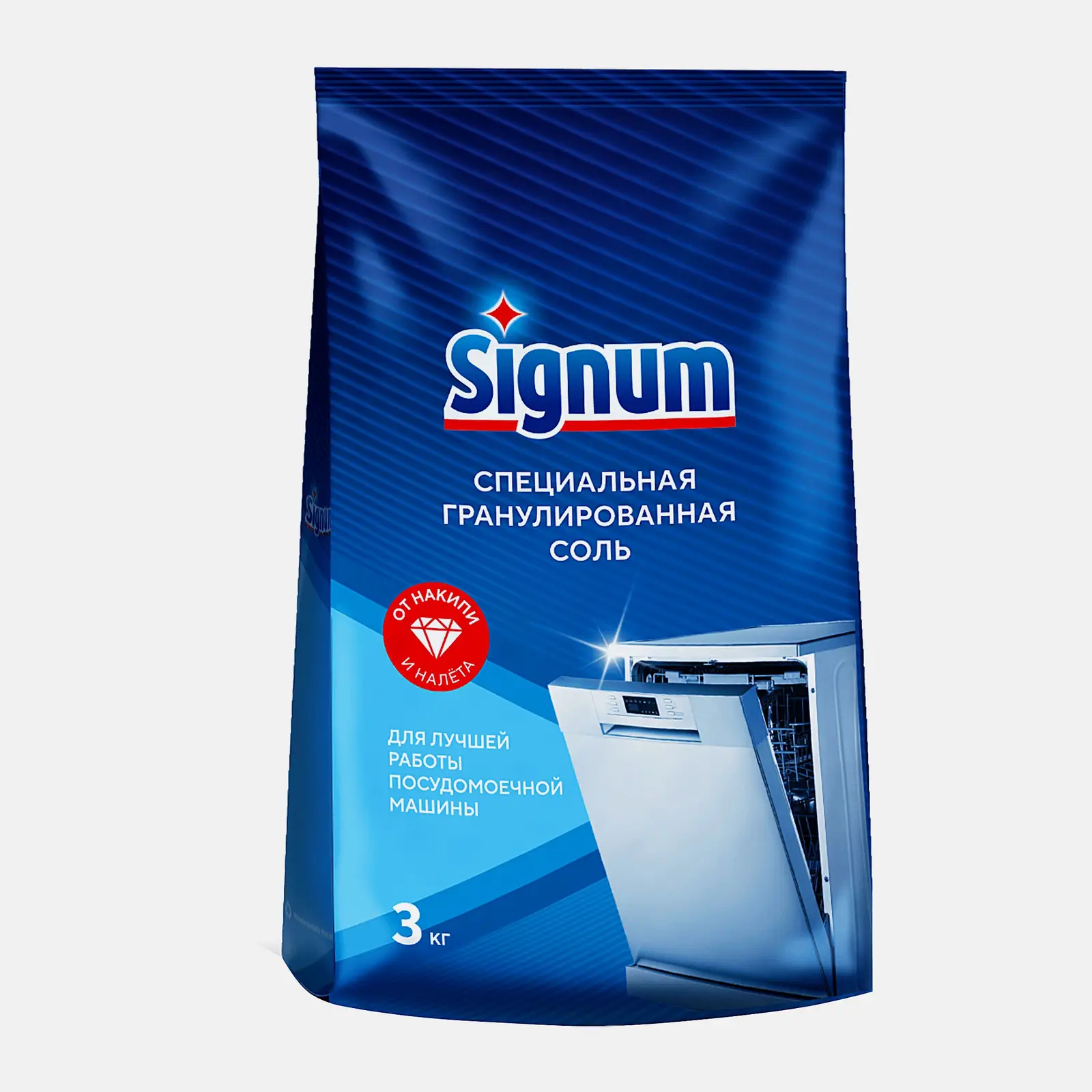Соль для посудомоечных машин Finish/Signum 3кг