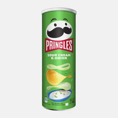 Чипсы Pringles со вкусом сметаны и лука 165г