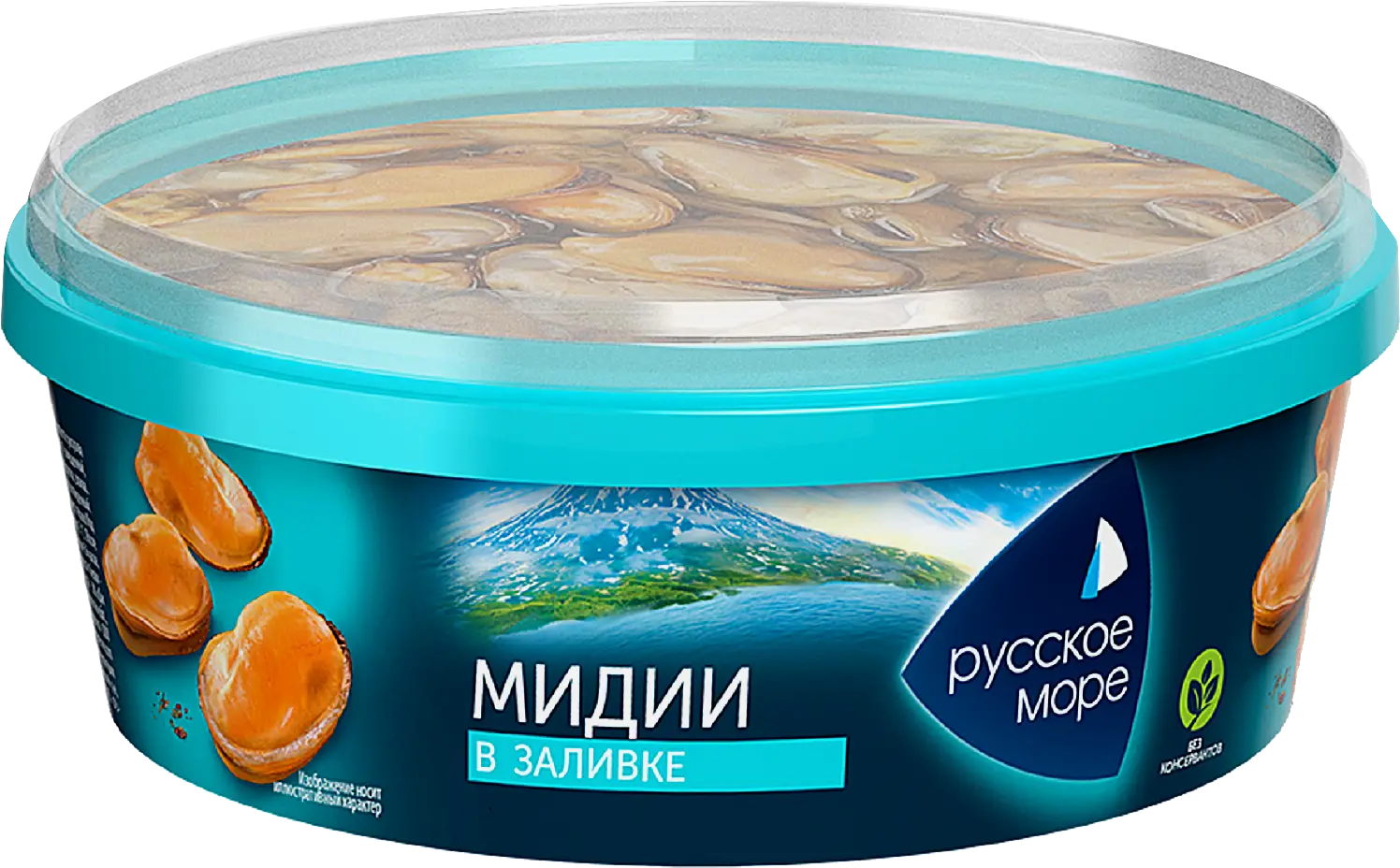 Мидии в заливке Русское Море 300г