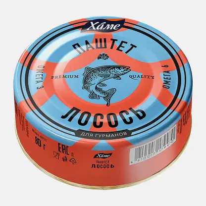 Паштет Hame Лосось 80г