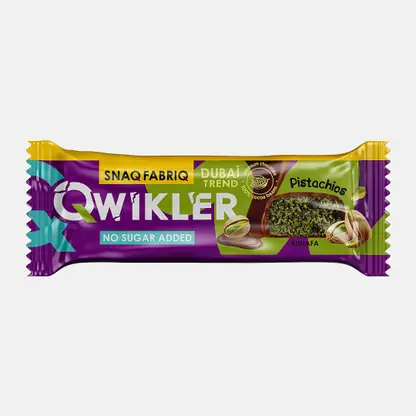Батончик Qwikler с фисташкой и кунафой Snaq Fabriq 35г