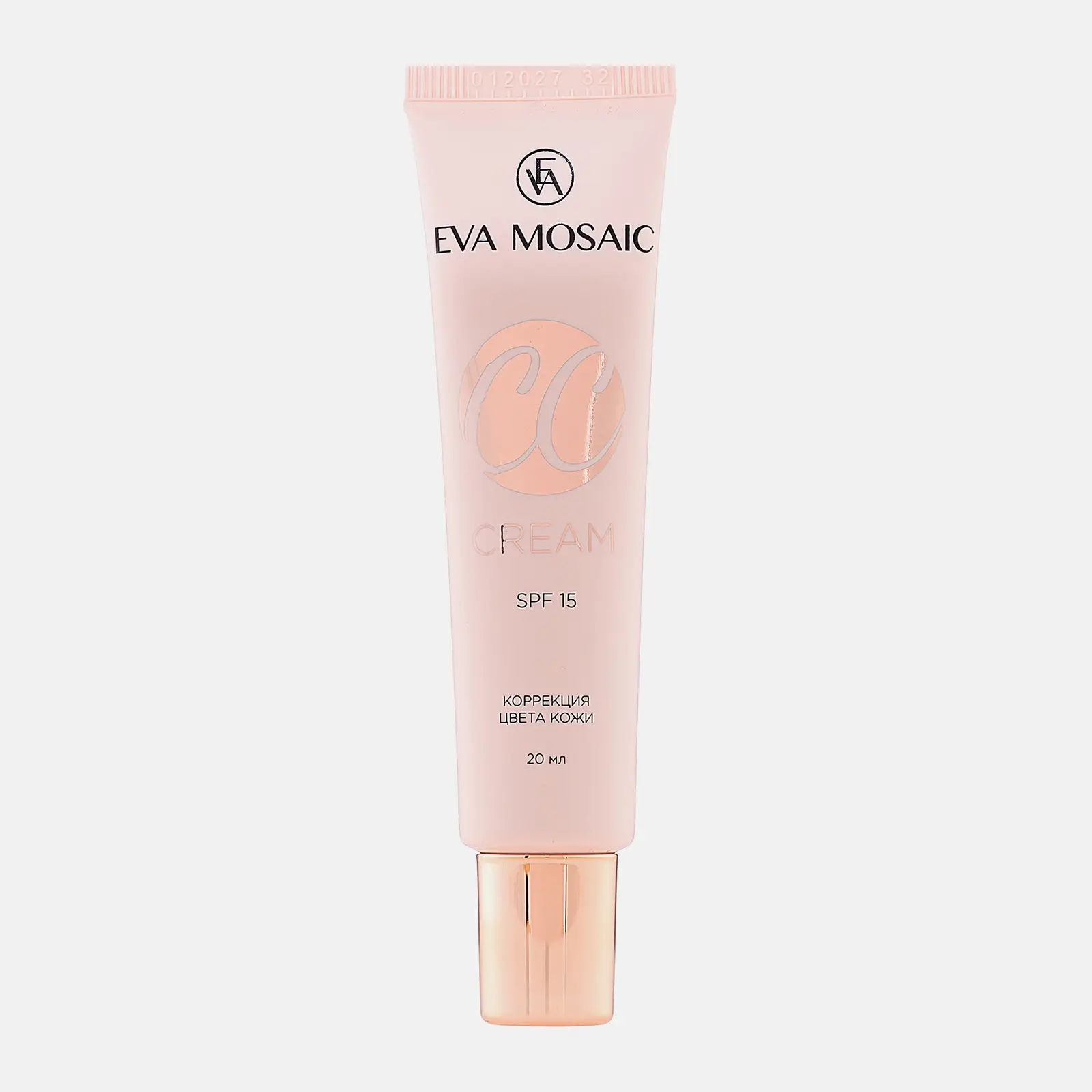 Тональный крем для коррекции цвета кожи тон 02 Золотисто-бежевый Eva Mosaic СС Color Correction Cream Тональный крем для коррекции цвета кожи тон 02 Золотисто-бежевый Eva Mosaic СС Color Correction Cream