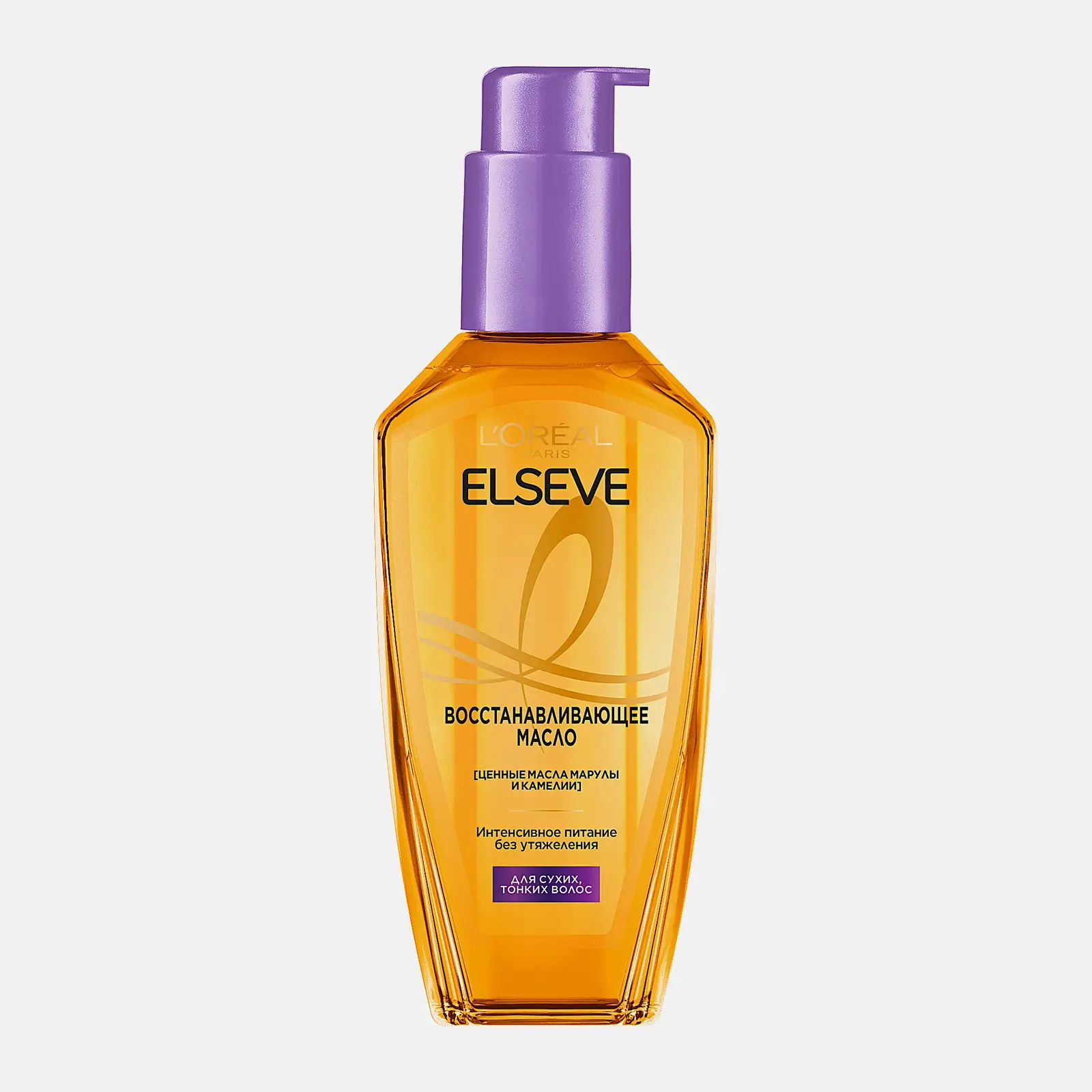 Масло для волос L’Oréal Paris Elseve Экстраординарное восстанавливающее для тонких сухих волос 100мл