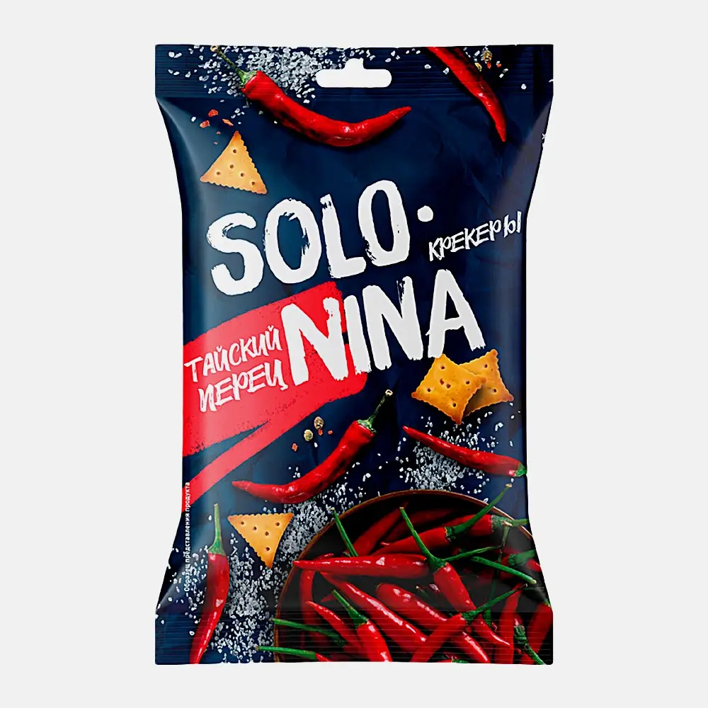 Крекер вкусовой Solonina 70г в ассортименте - фото 4 Крекер вкусовой Solonina 70г в ассортименте - фото 4