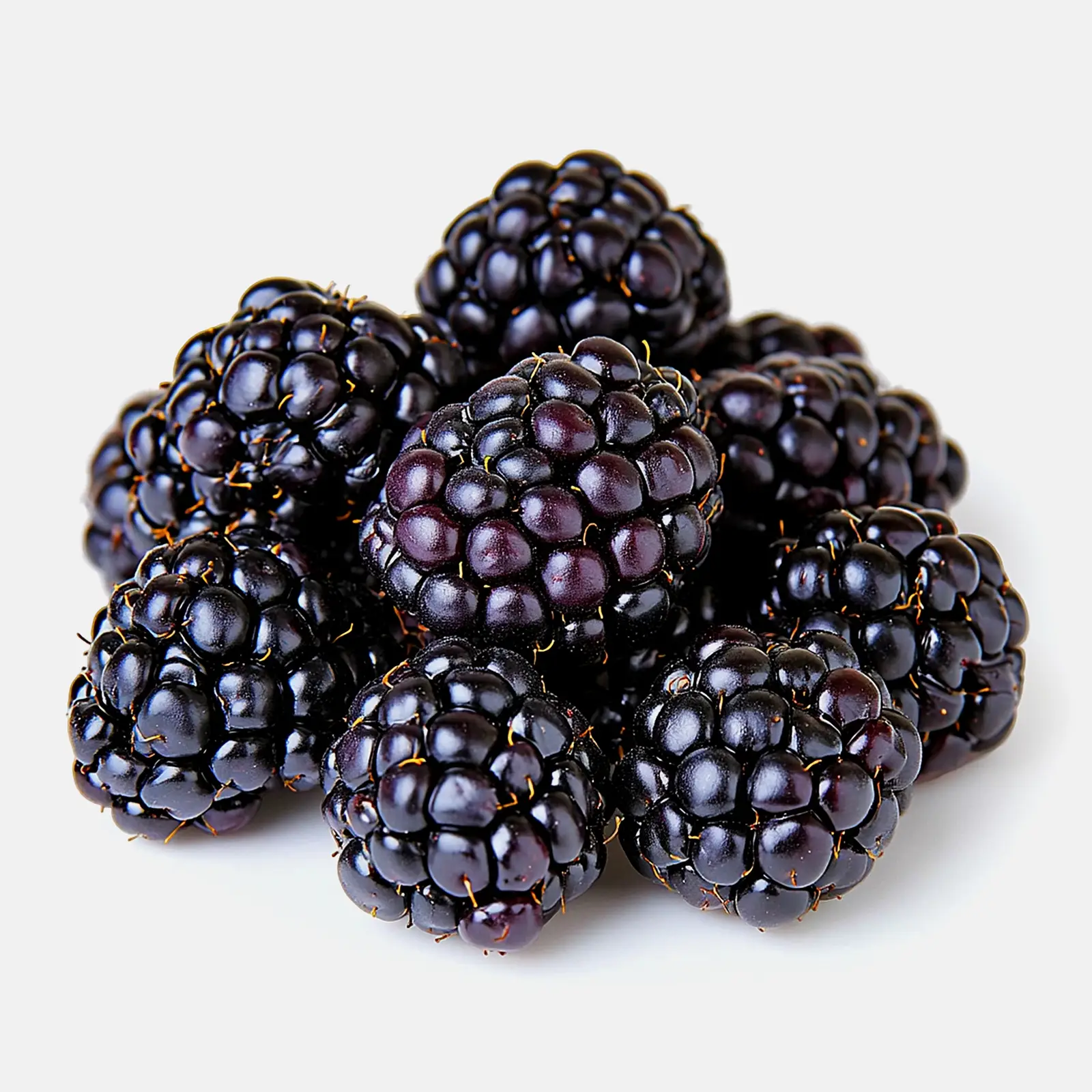 Изображение товара Свежая ежевика 125г - ароматные крупные ягоды для десертов и перекусов