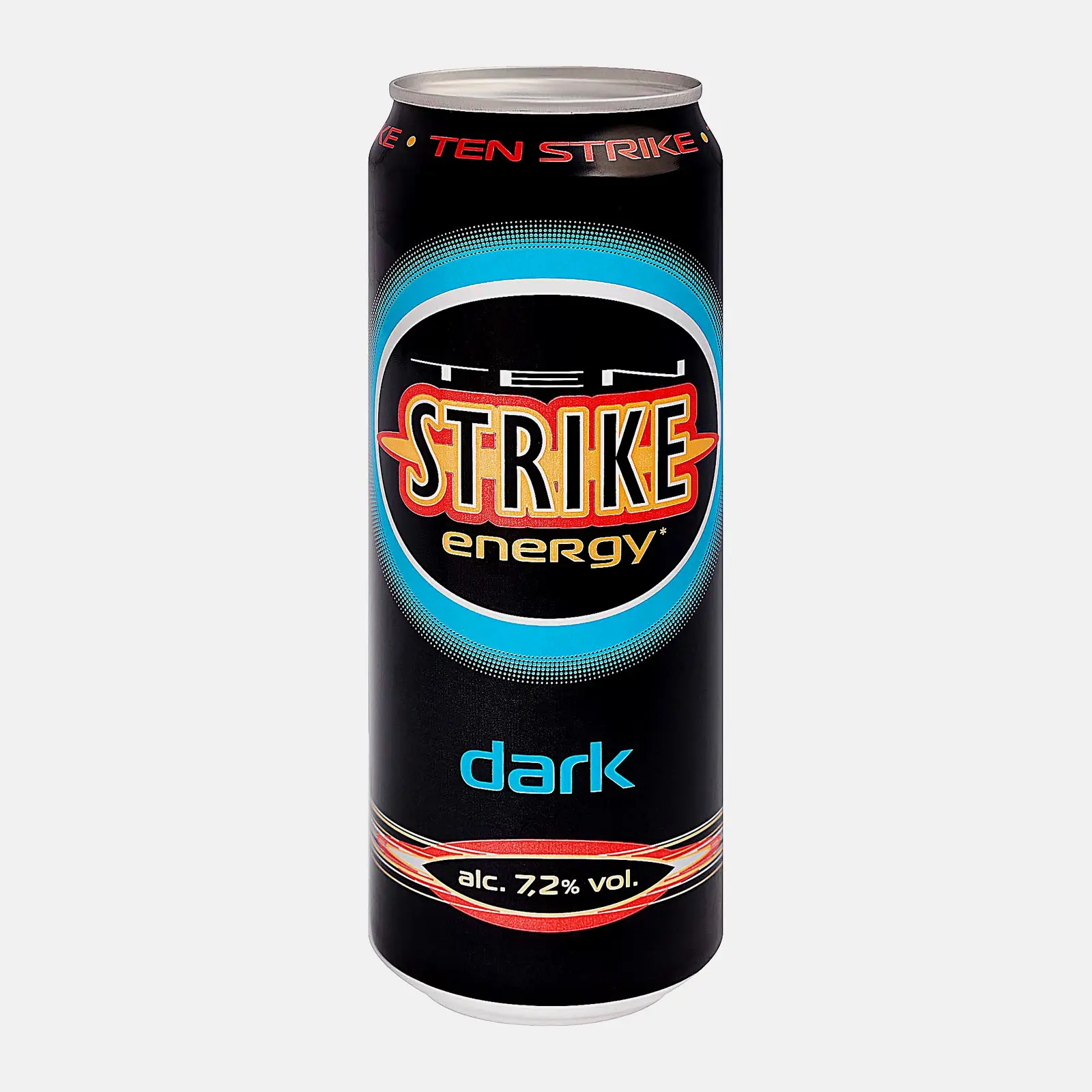 Напиток Ten Strike Dark слабоалкогольный 7.2% 450мл