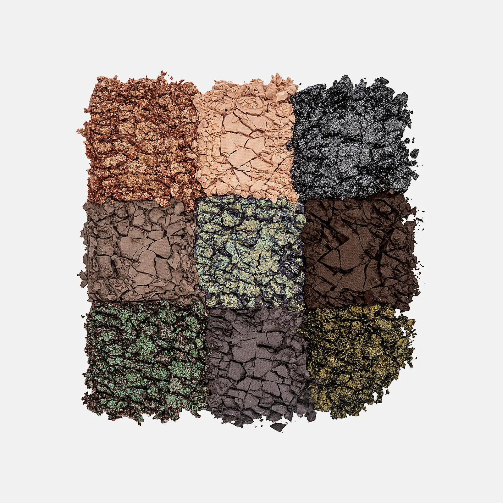 Палетка теней для век Excentrique тон 01 Vivienne Sabo