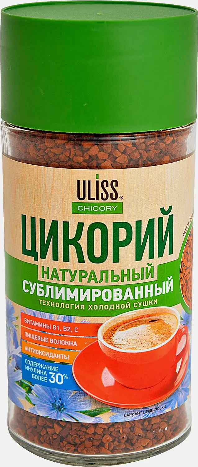 Цикорий Uliss растворимый сублимированный 85г
