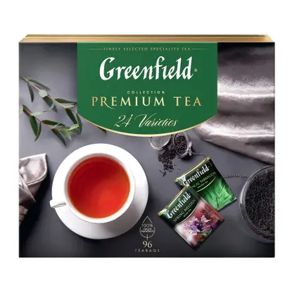 Изображение товара Подарочный набор Greenfield Коллекция чая и чайных напитков 24 вида