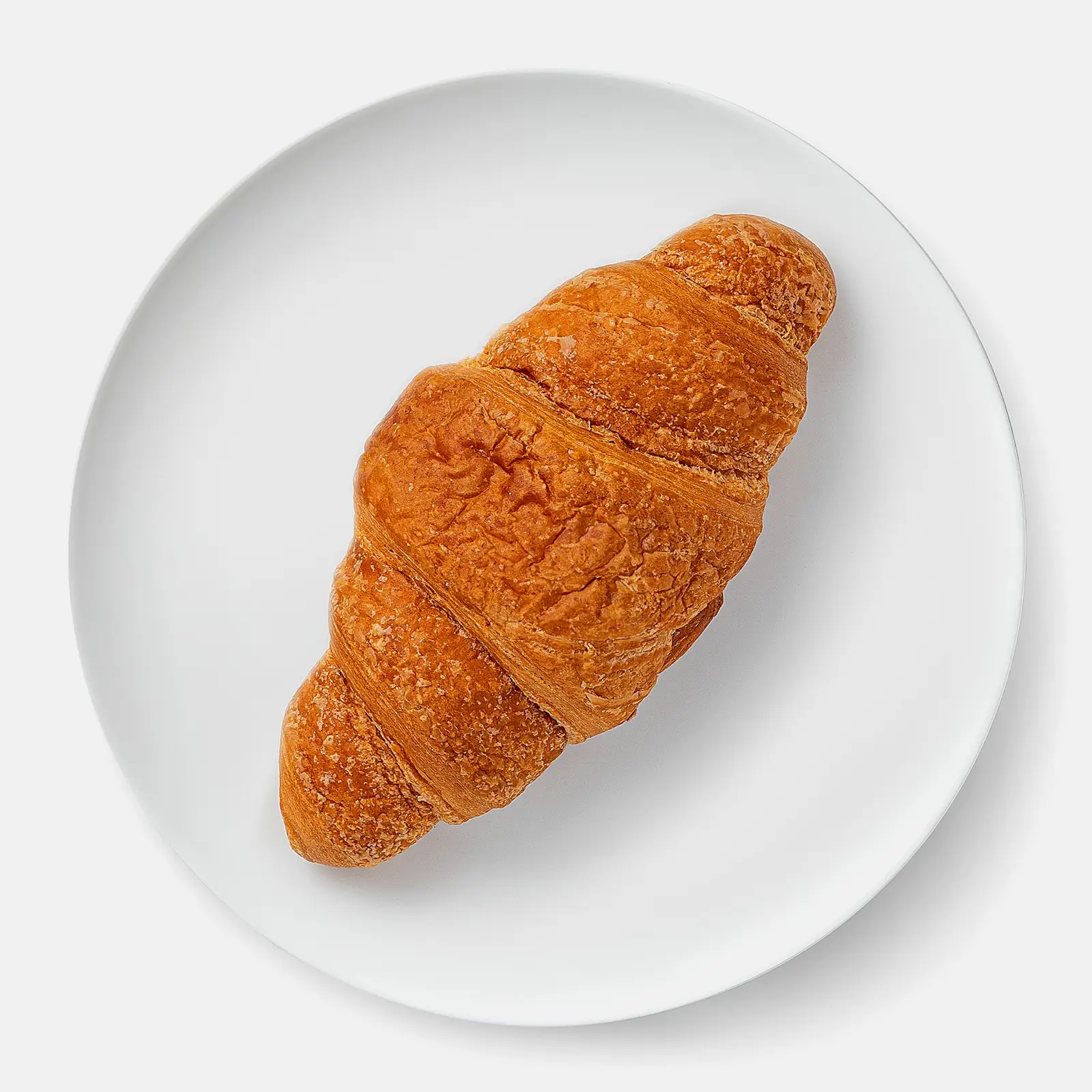 Изображение товара Круассан с шоколадно-ореховой начинкой Черемушки 80 г свежий десерт